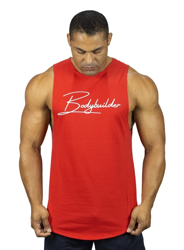 Regata Crown Tank Bodybuilder RED