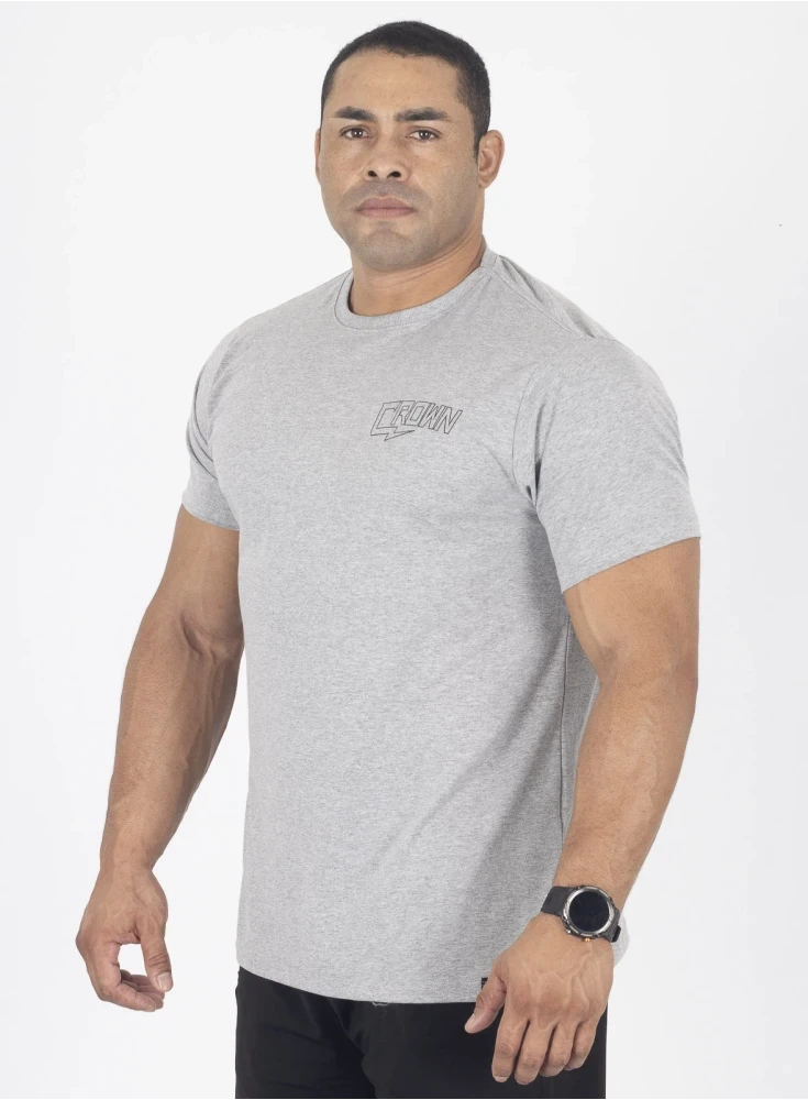 Camiseta Crown Training Spark  Mescla 