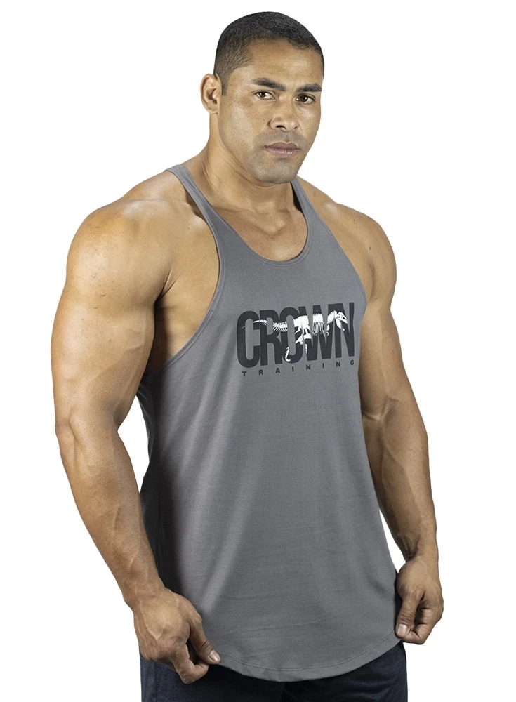 Regata Cavada Crown Training T- Rex Grafite