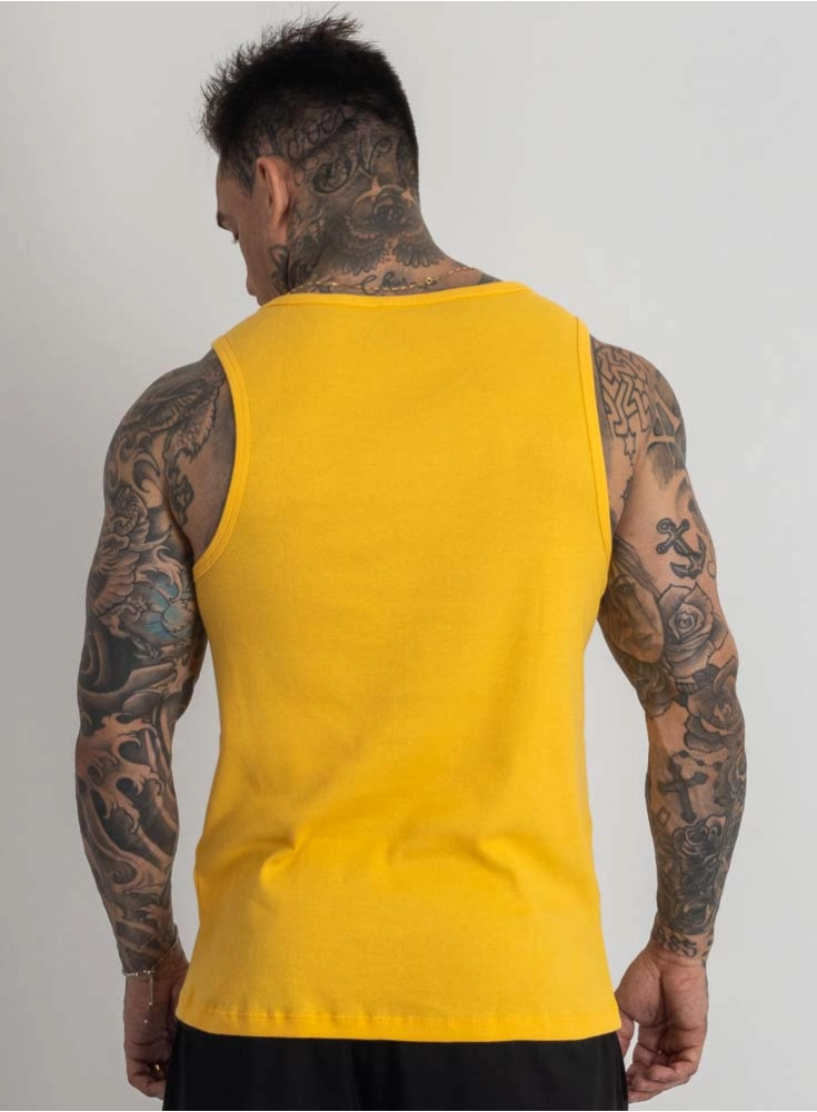 Regata Crown Training Canelada Amarela Regata Crown Training Canelada Amarela