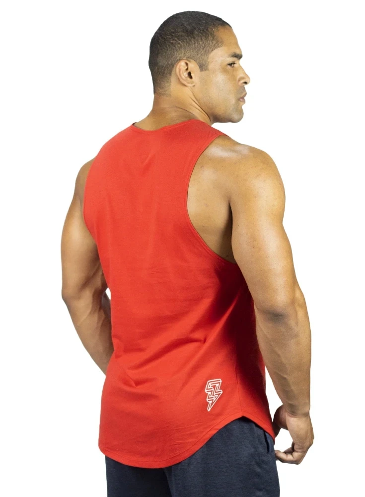 Regata Crown Tank Bodybuilder RED