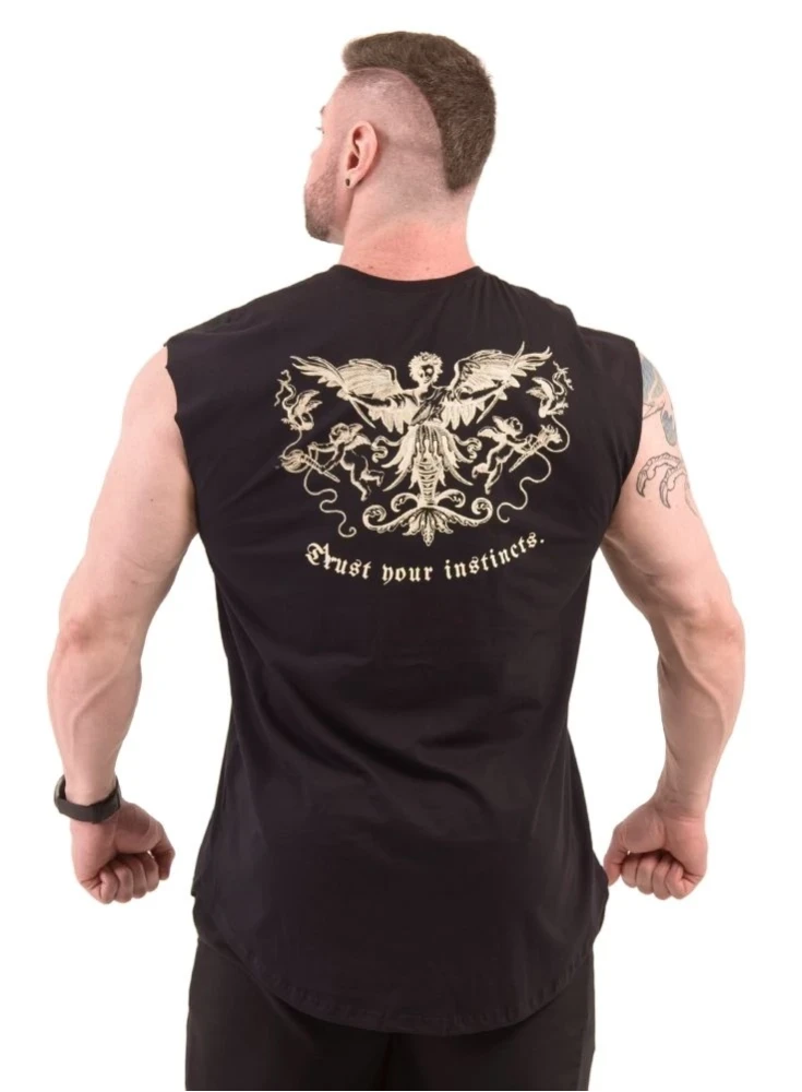 Regata Crown Training Japonesa Instincts Preta