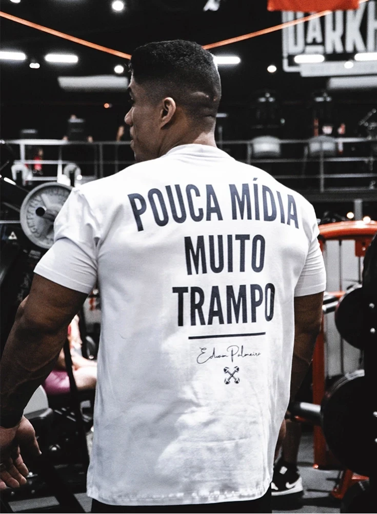 Camiseta Oversized Ed Palmeira Pouca Mídia Camiseta Oversized Ed Palmeira Pouca Mídia