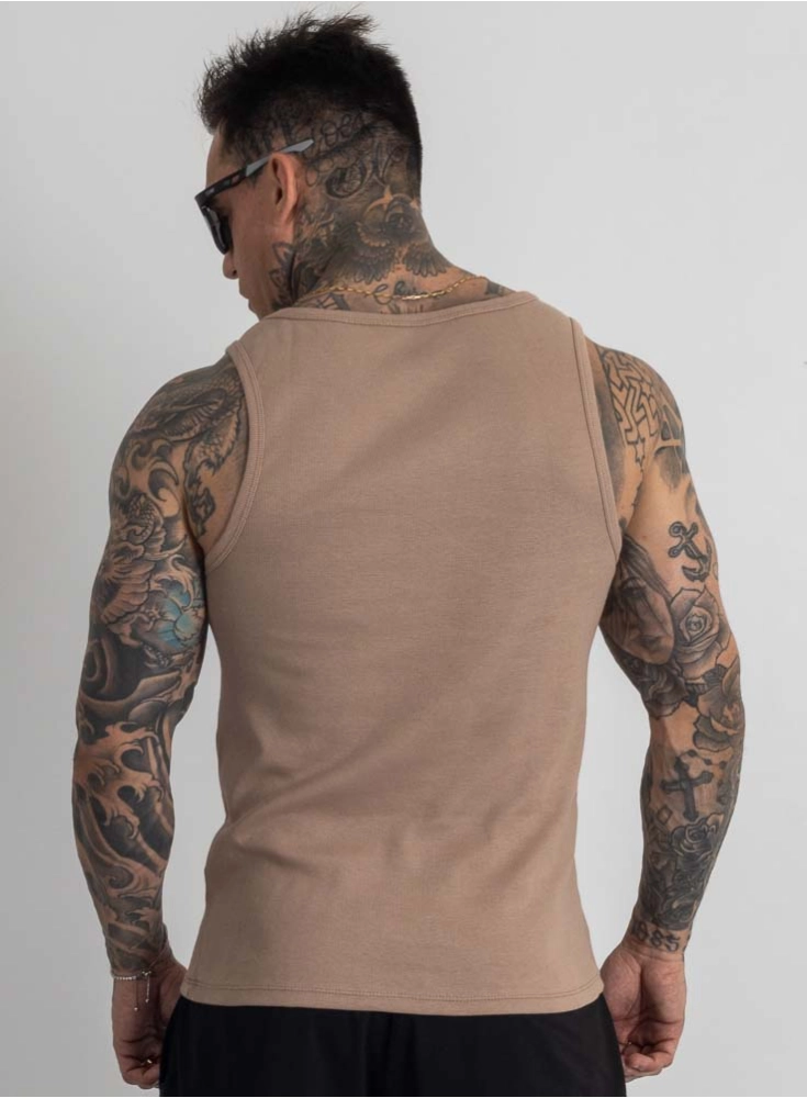 Regata Crown Training Canelada Marrom Taup&ecirc;