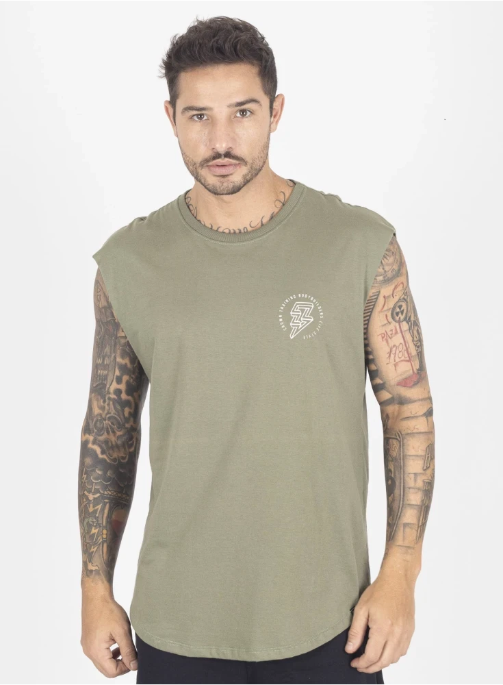 Regata Crown Japonesa World  Verde Militar 