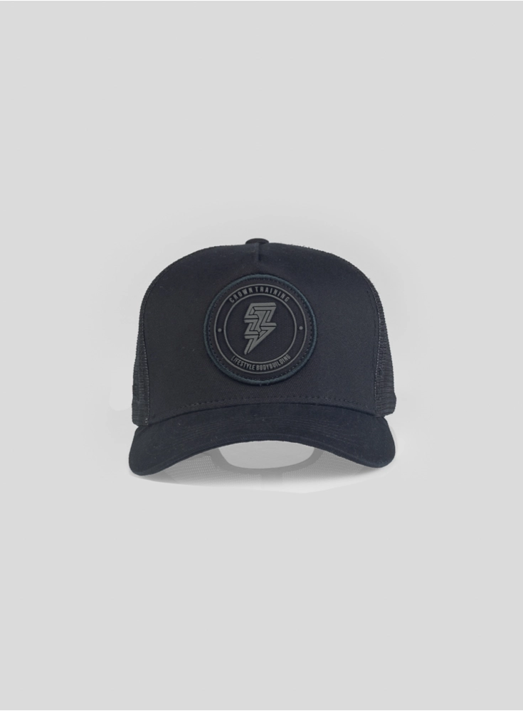 Boné Crown Training Grafite Blue Boné Crown Training Grafite Blue