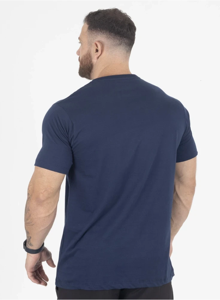 Camiseta Crown Training Bubble  Azul Marinho 