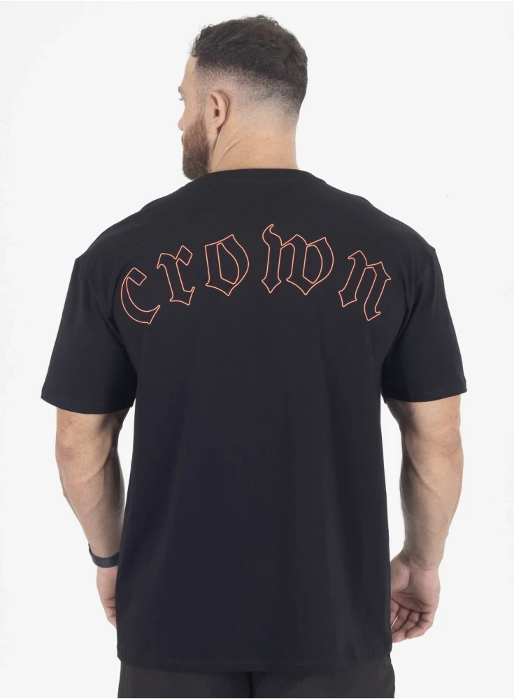 Camiseta Oversized Fire