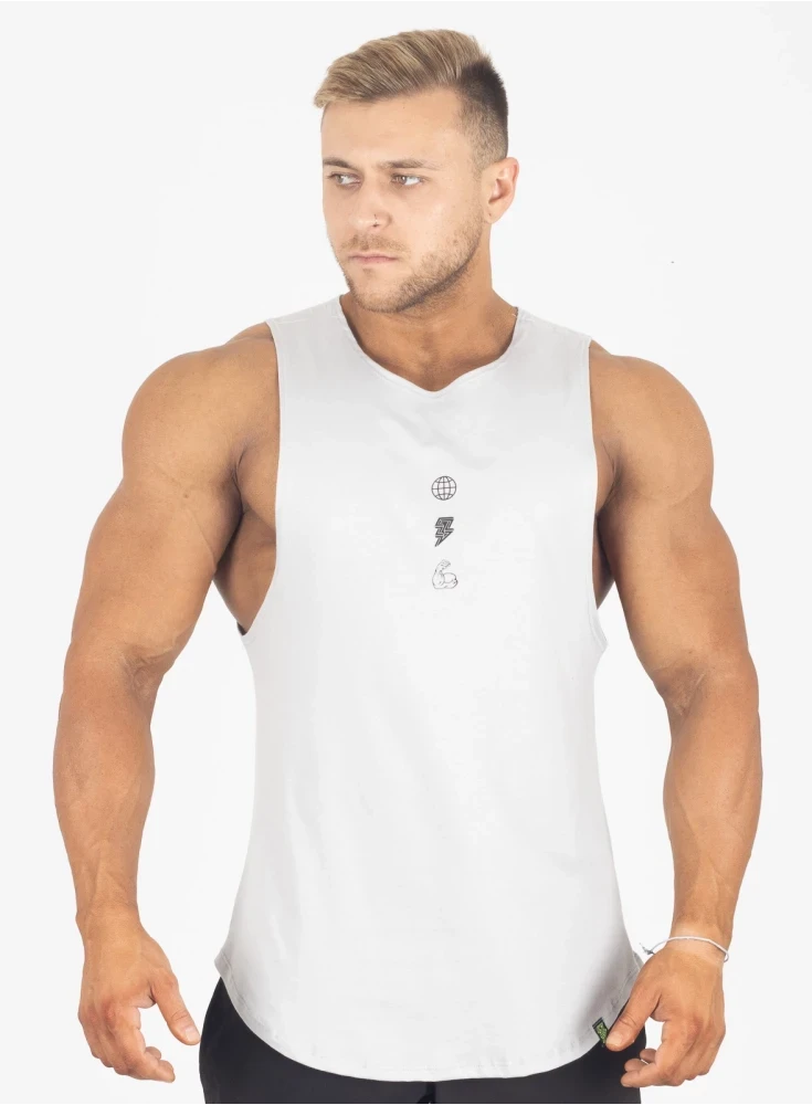 Regata Crown Tank Conquest Cinza 