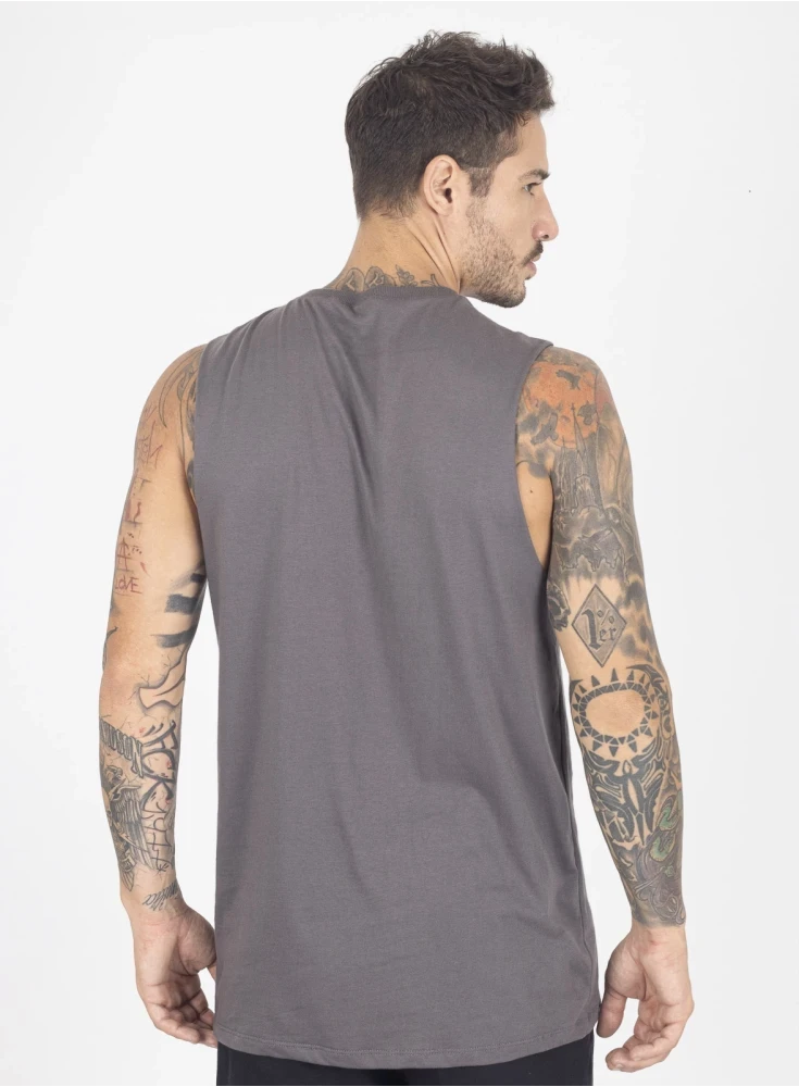 Regata Crown New Tank Bodybuilder  Grafite 