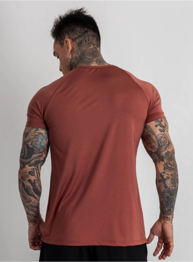 Camiseta Crown Dry Fit Lisa Vermelho Cyber Camiseta Crown Dry Fit Lisa Vermelho Cyber