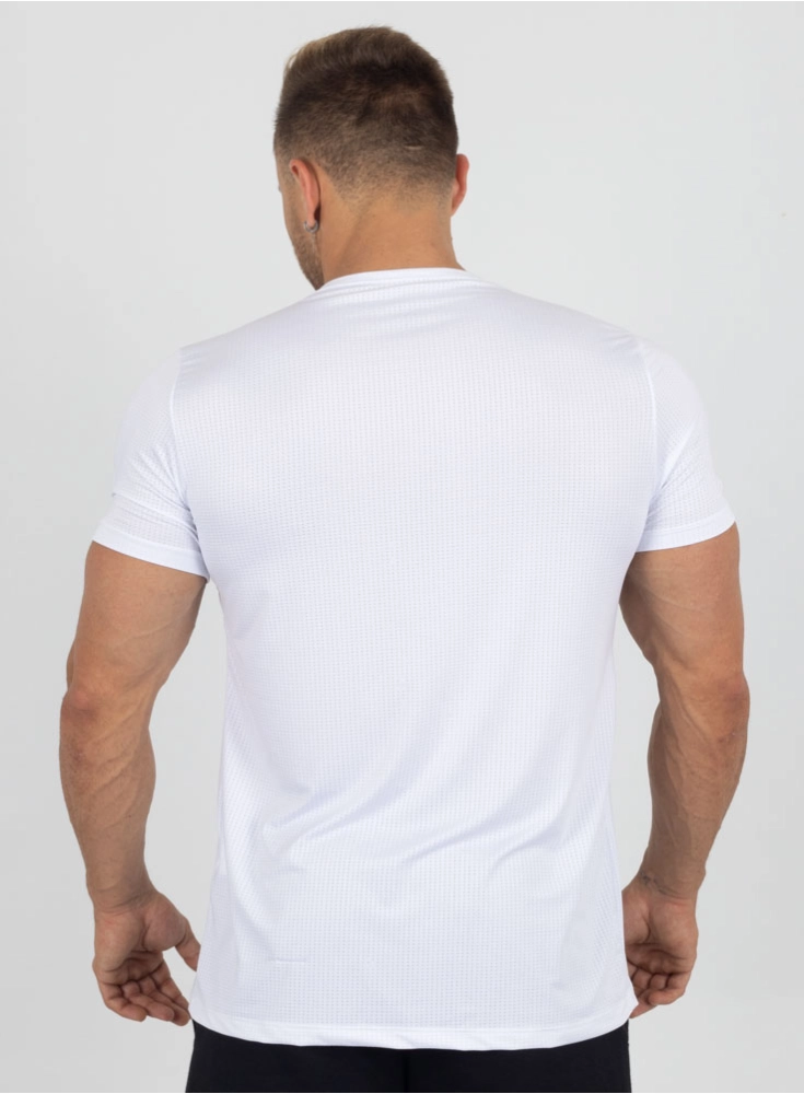 Camiseta Crown Dry Fit Ice Graffs Branca