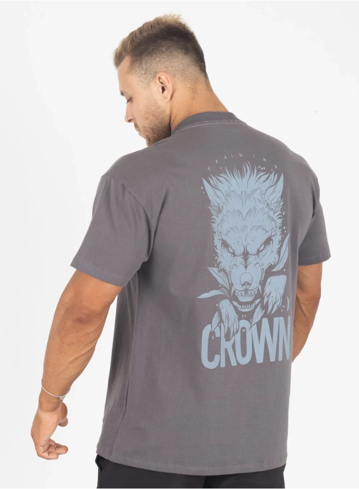 Camiseta Oversized Wolf