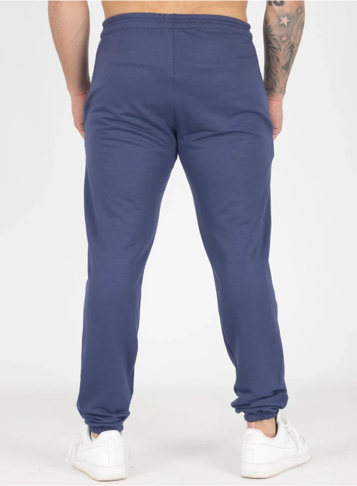 Calça de Moletom Crown Training Slim Dark Azul Marinho