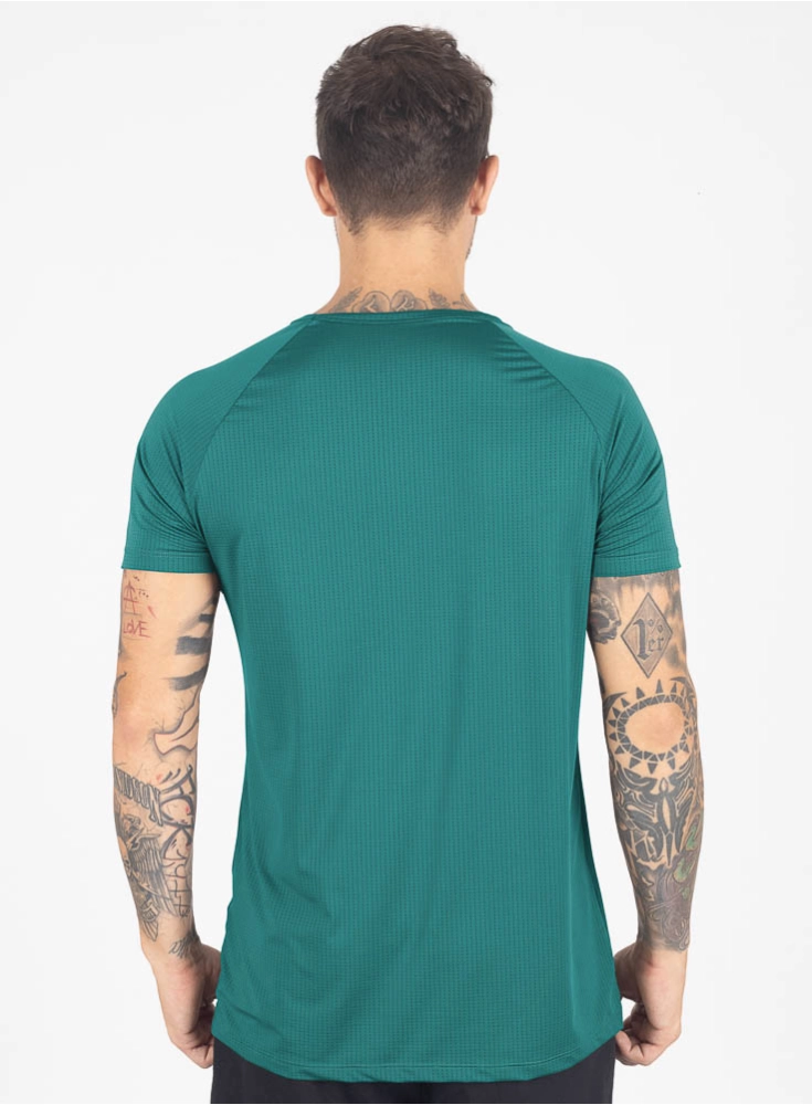 Camiseta Crown Dry Fit ice Verde Petróleo
