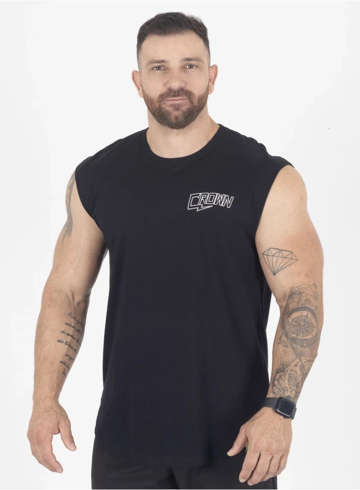 Regata Crown Japonesa Spark  Preto 