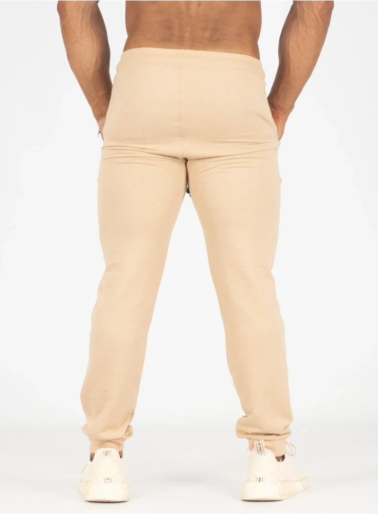 Cal&ccedil;a Crown Training Moletom Dark  Bege 