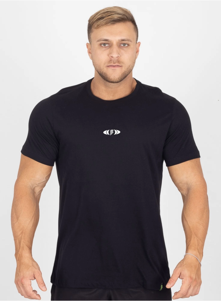 Camiseta Crown Training BoneRage Preta