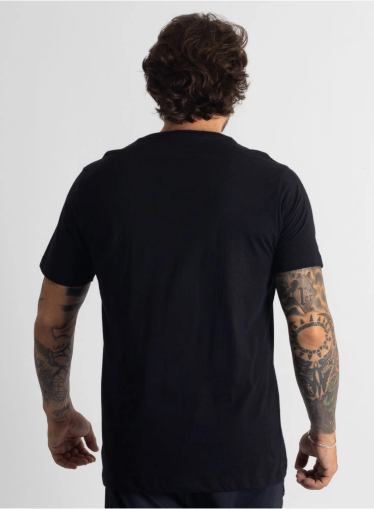 Camiseta Crown Training Astro Preta