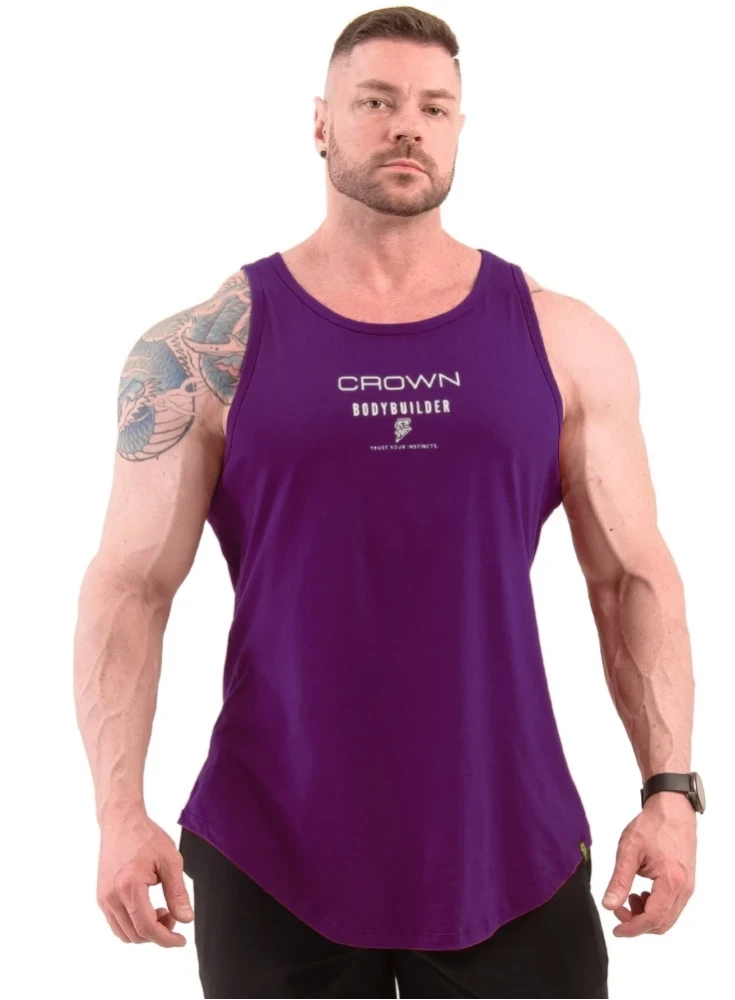 Regata Crown Training Long Trust Roxa