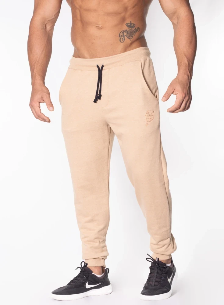 Calça Crown Training Moletom Raio Caramelo Calça Crown Training Moletom Raio Caramelo