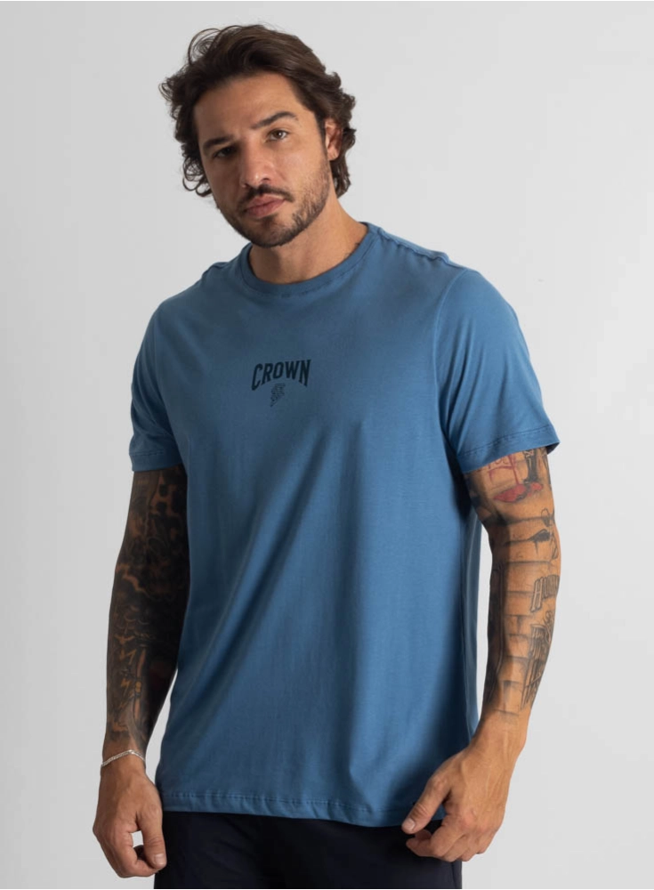 Camiseta Crown Training Treino Fofo Stell
