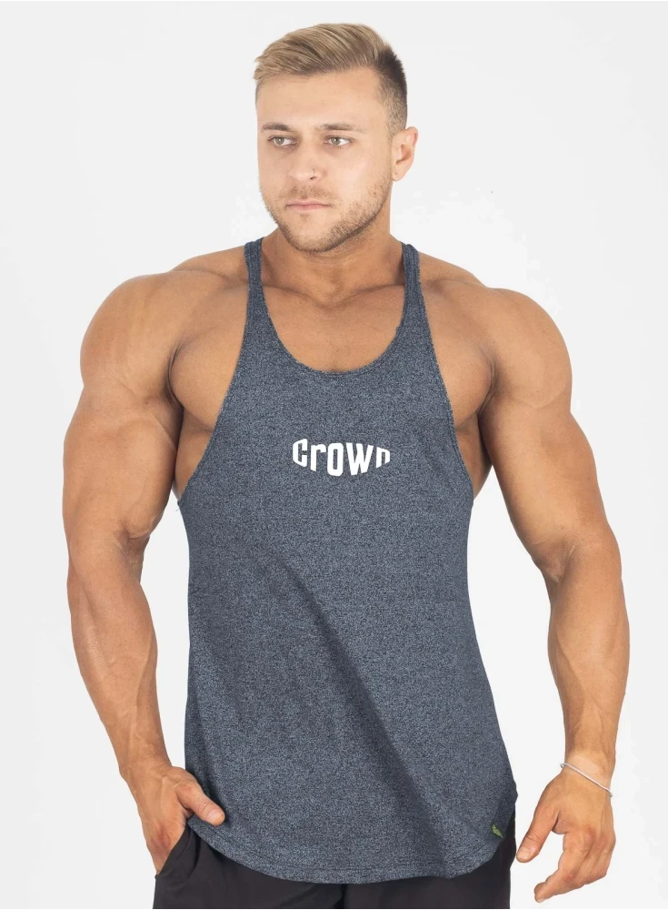 Regata Cavada Crown Bubble Mescla Marinho Regata Cavada Crown Bubble Mescla Marinho