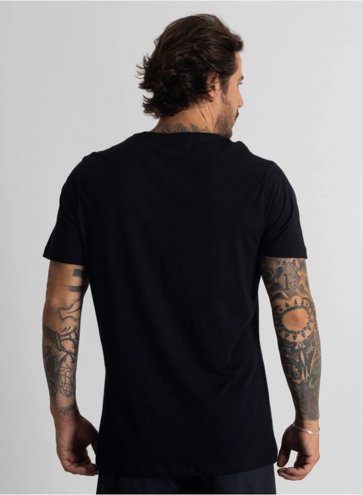 Camiseta Crown Training HardLine Preta