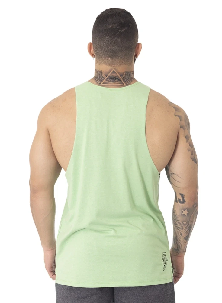 Regata Crown Corte Laser Bodybuilder  Verde 