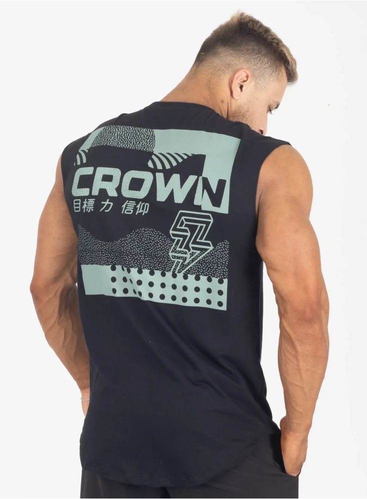 Regata Japonesa Crown Training  Standard Preto
