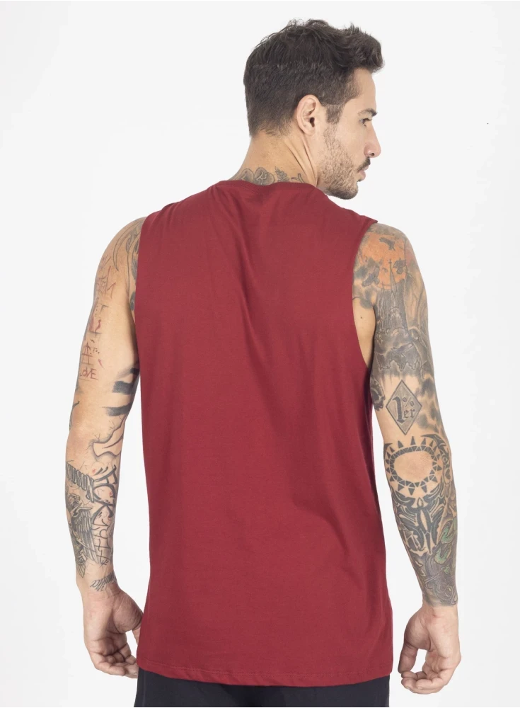 Regata Crown New Tank Elemental  Bordô 