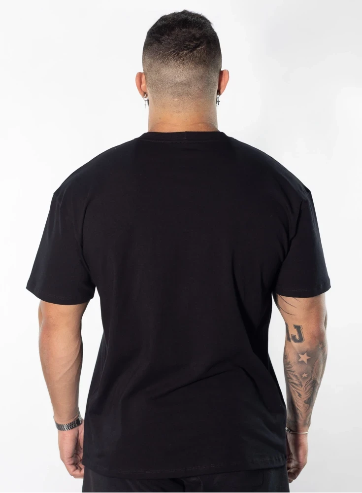 Camiseta Oversized Preta