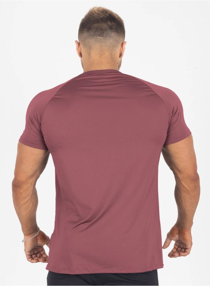 Camiseta Crown Dry Fit ice Raio Bordô
