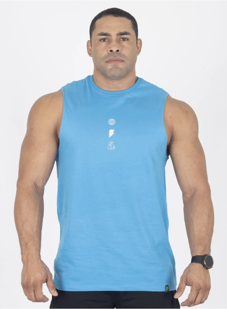 Regata Crown New Tank Conquest Azul Regata Crown New Tank Conquest Azul