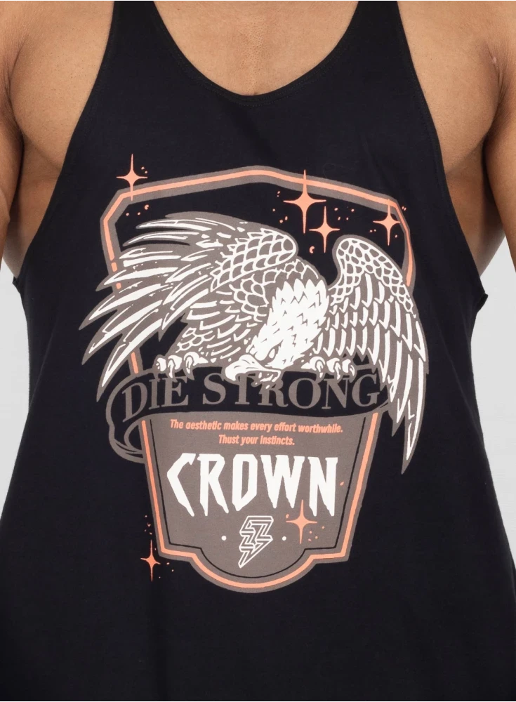 Regata Cavada Crown Eagle Preta Regata Cavada Crown Eagle Preta