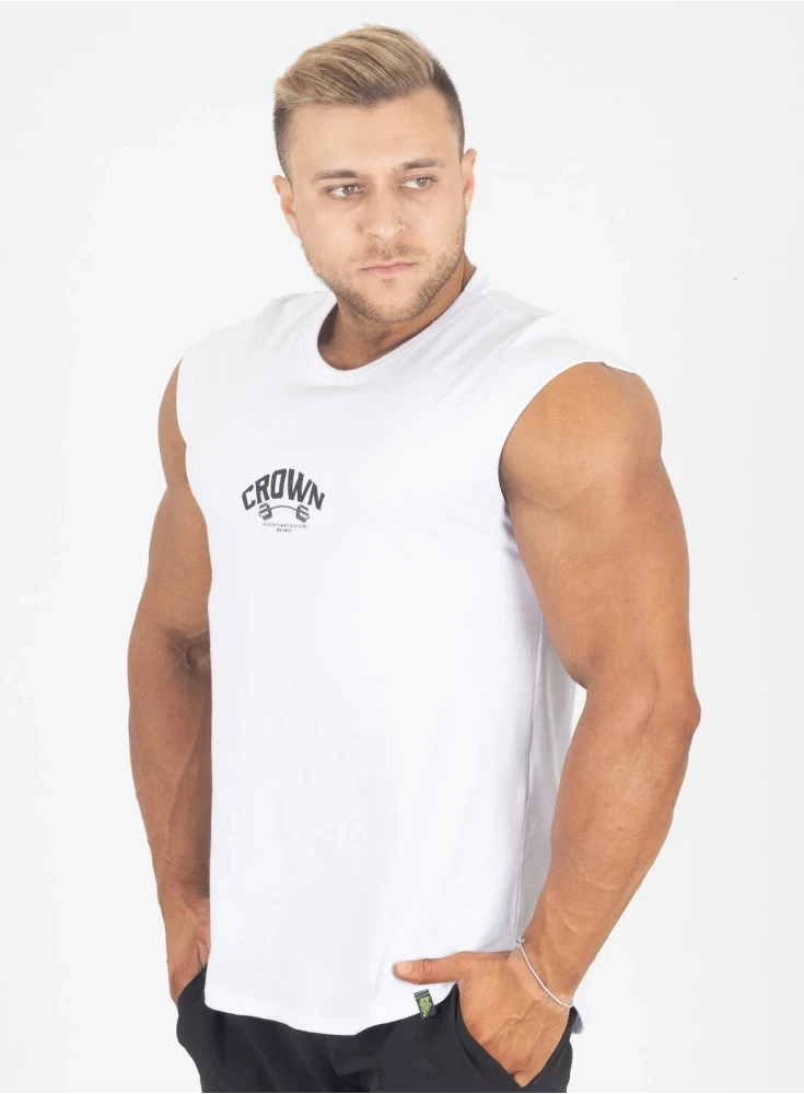 Regata Crown Japonesa Dumbbell  Branco 