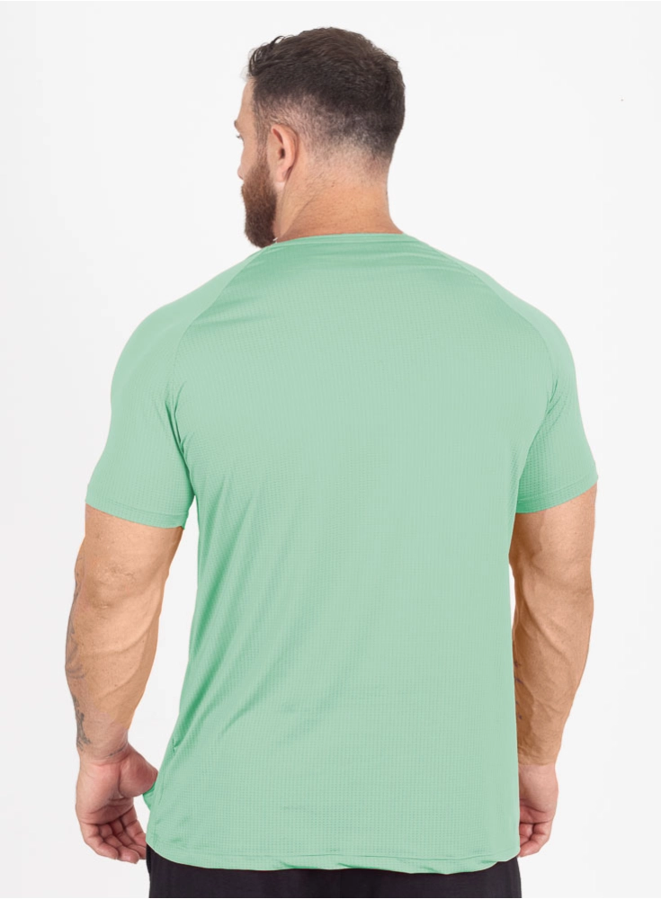 Camiseta Crown Dry Fit ice Blaze reps Verde Menta