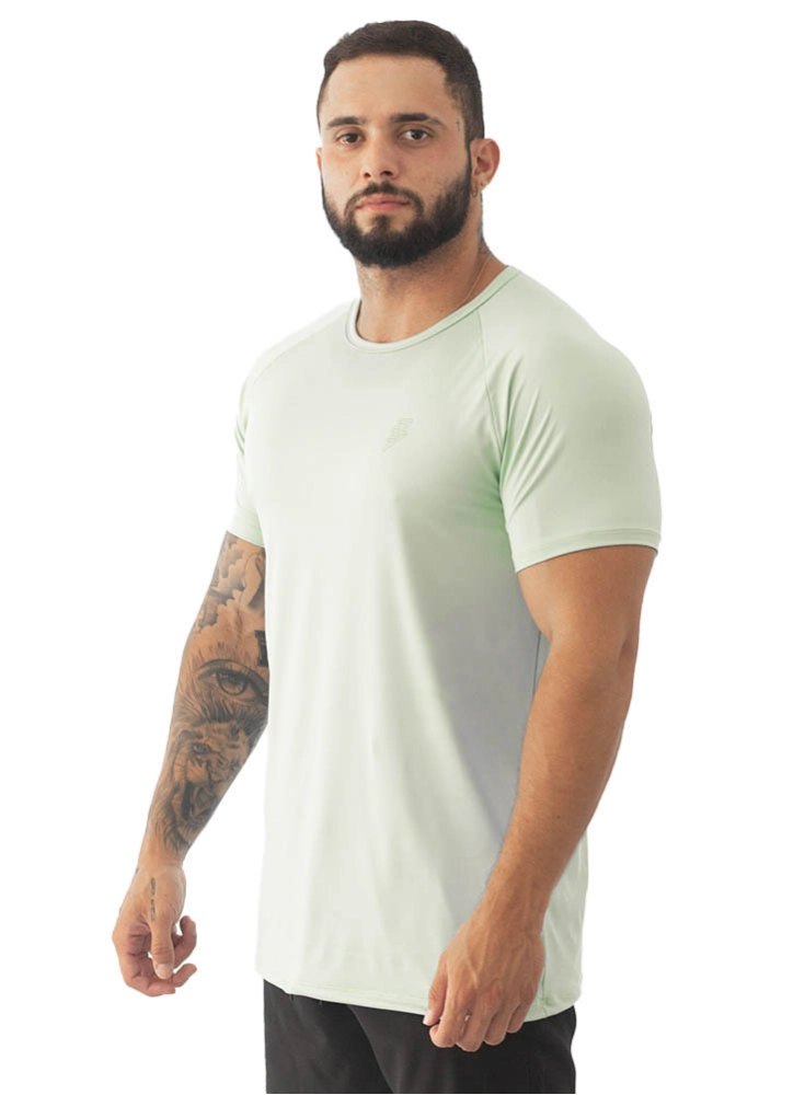 Camiseta Crown Dry Fit  Acqua