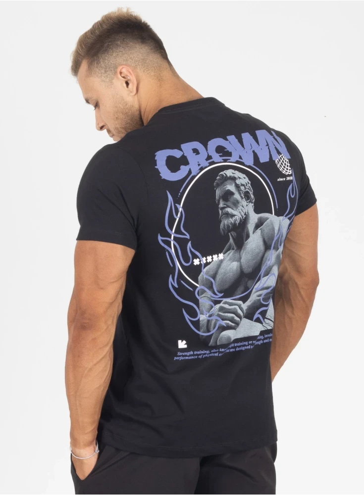 Camiseta Crown Training Greek