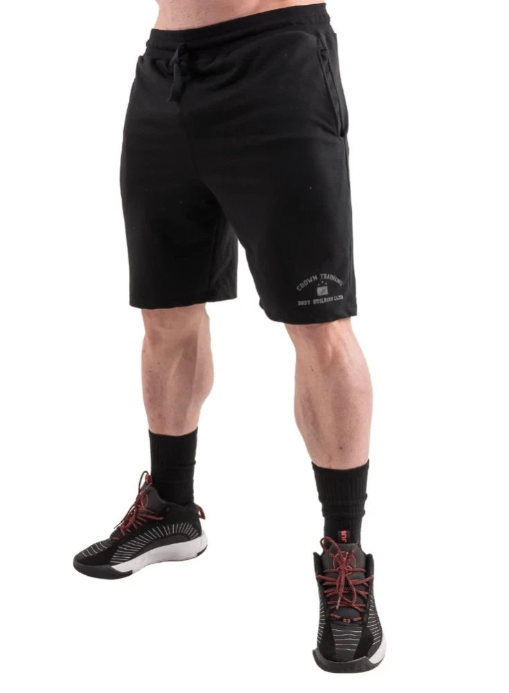 Bermuda Crown Training Moletom Bodybuilder