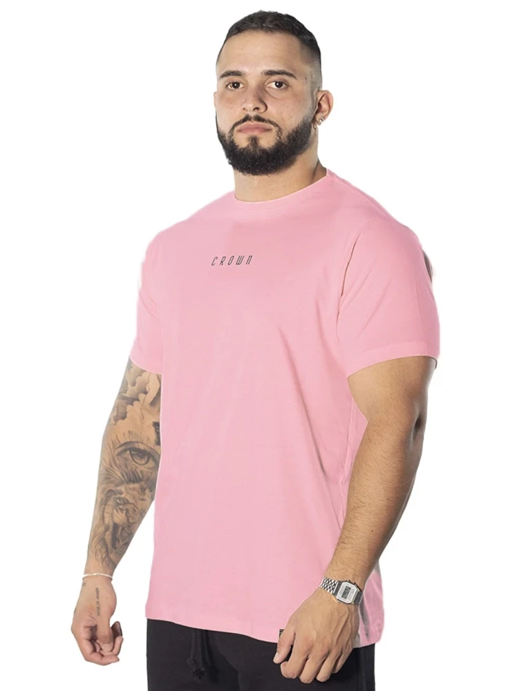 Camiseta Crown Training Rose