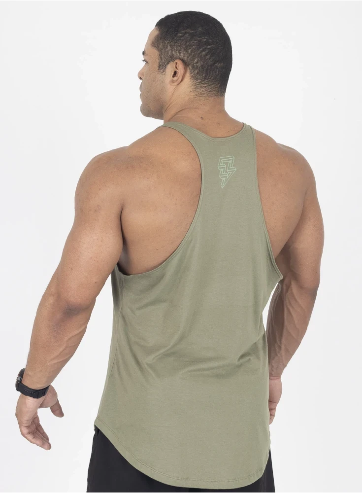 Regata Cavada Crown Bodybuilders Verde