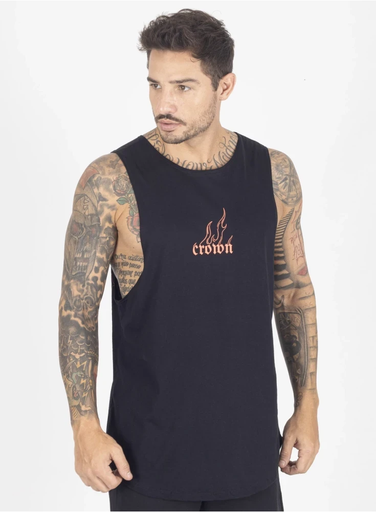 Regata Crown Tank Fire