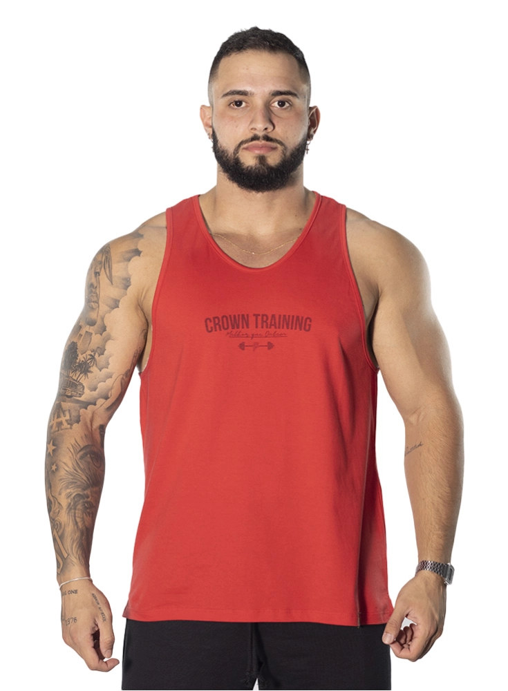 Regata Delt Crown Training Red