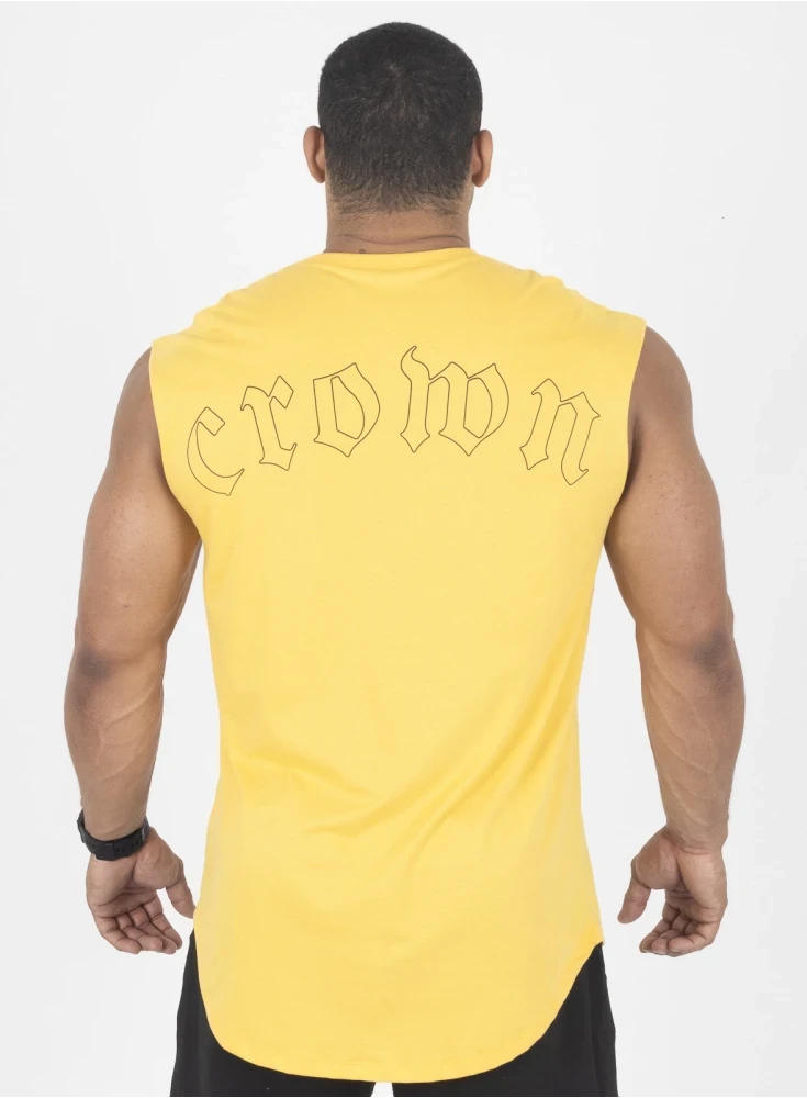 Regata Crown Japonesa Fire  Amarelo 
