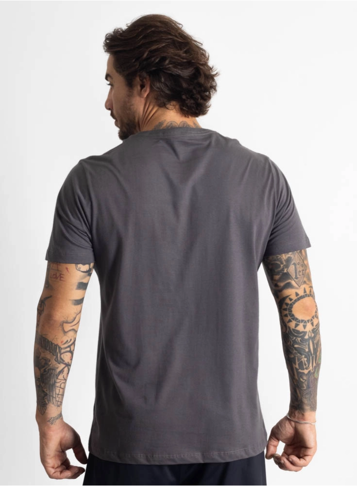 Camiseta Crown Training Hardline Grafite