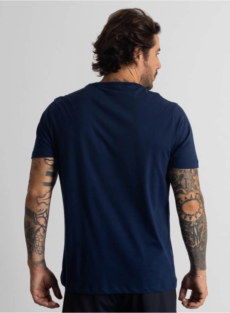 Camiseta Crown Training Azul Marinho