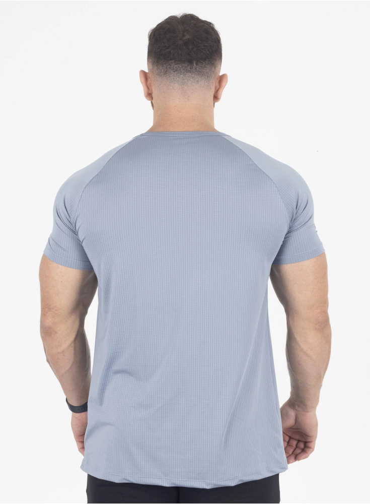 Camiseta  Crown Dry Fit Ice Aço