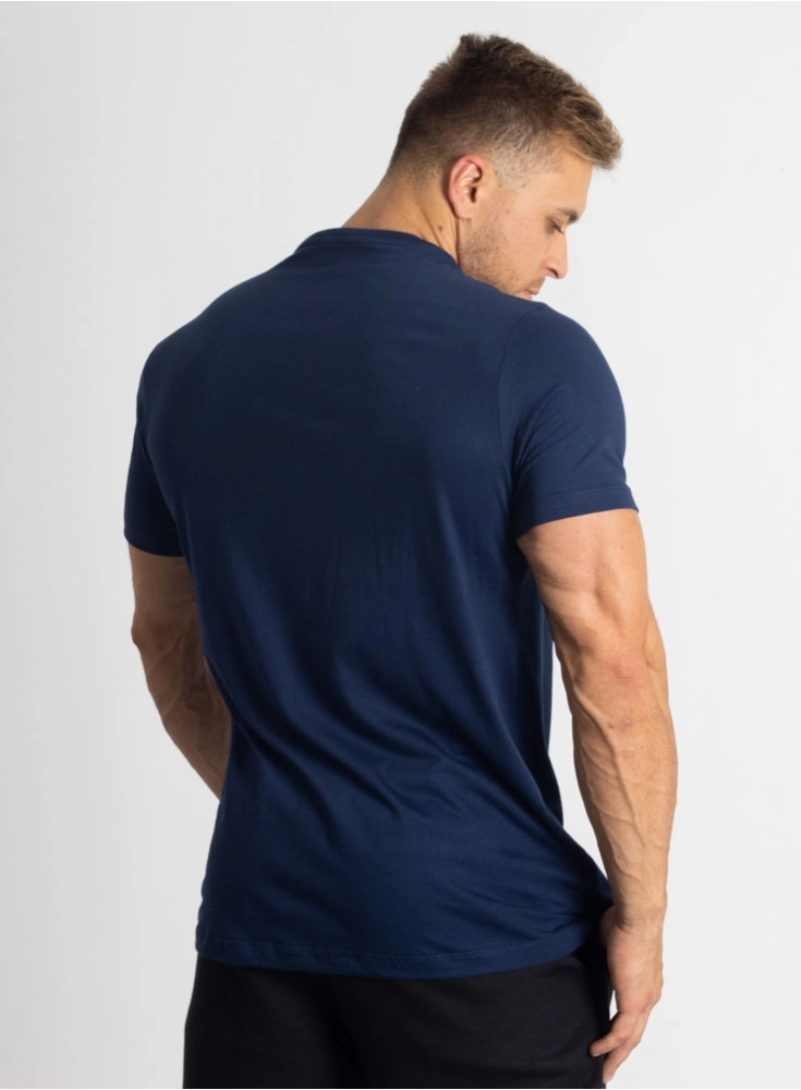 Camiseta Crown Training OldStyle Azul Marinho