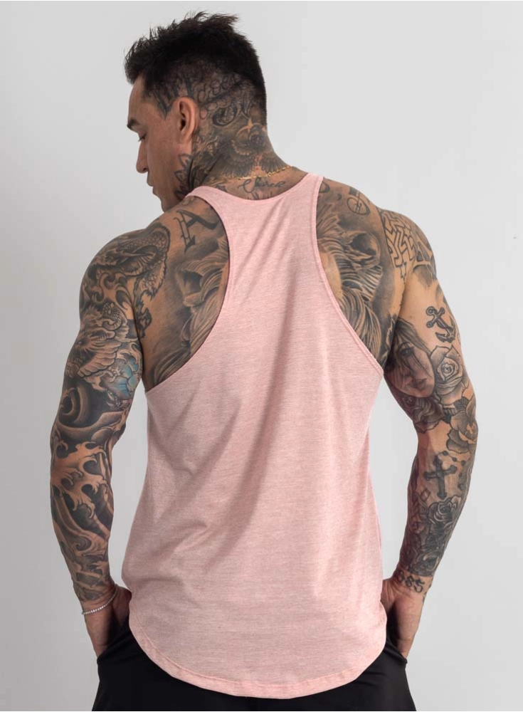 Regata Cavada Crown Core Mescla Rosa Claro Regata Cavada Crown Core Mescla Rosa Claro